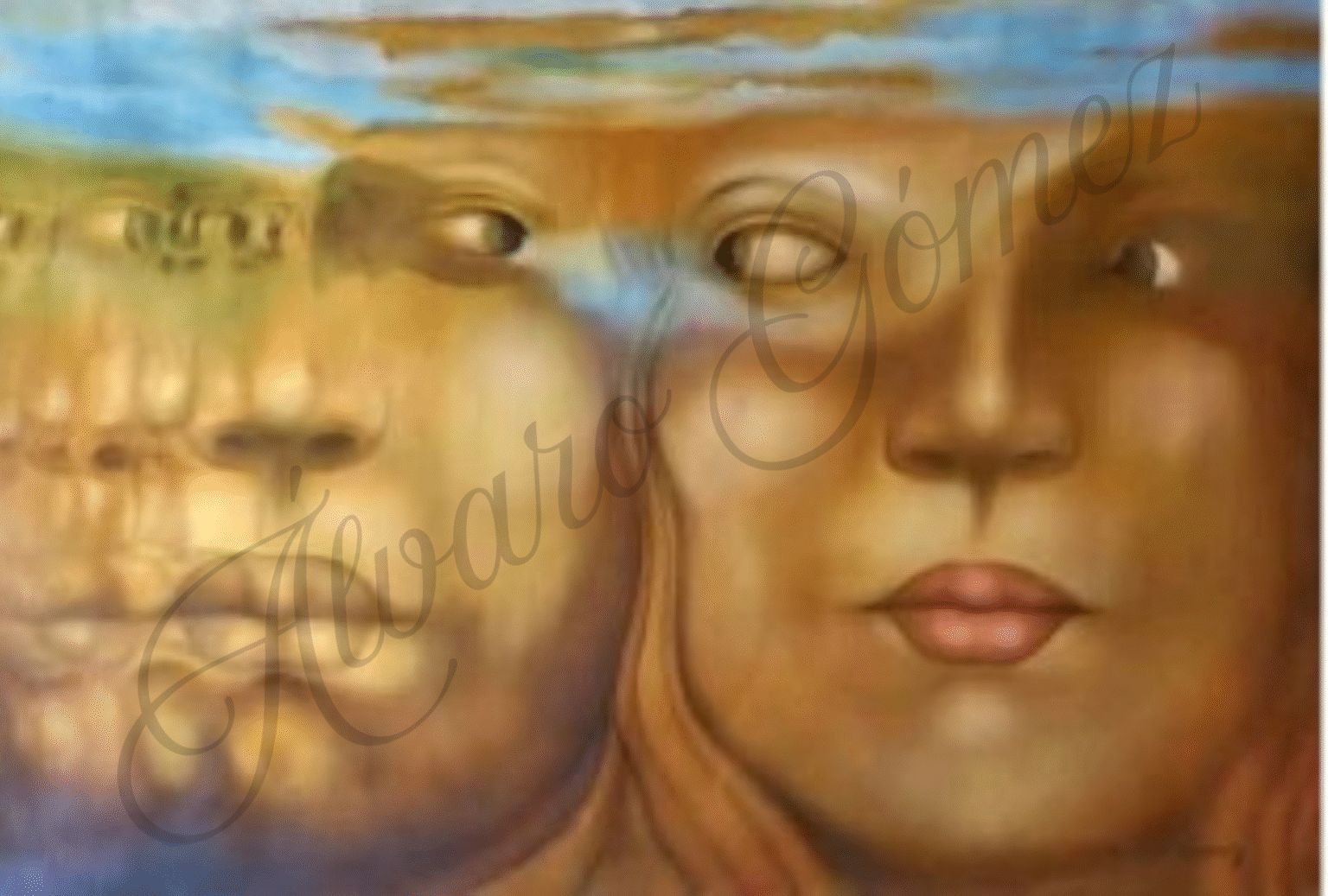 Rostros caracteristicos del autor