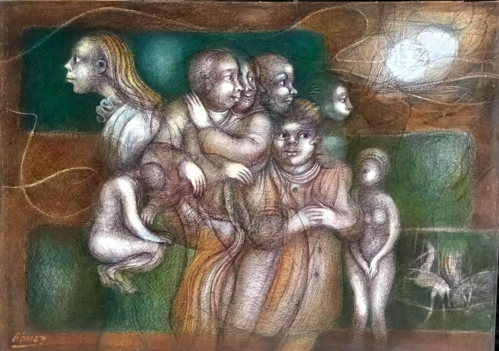 Obra: La brisa tiene prisa